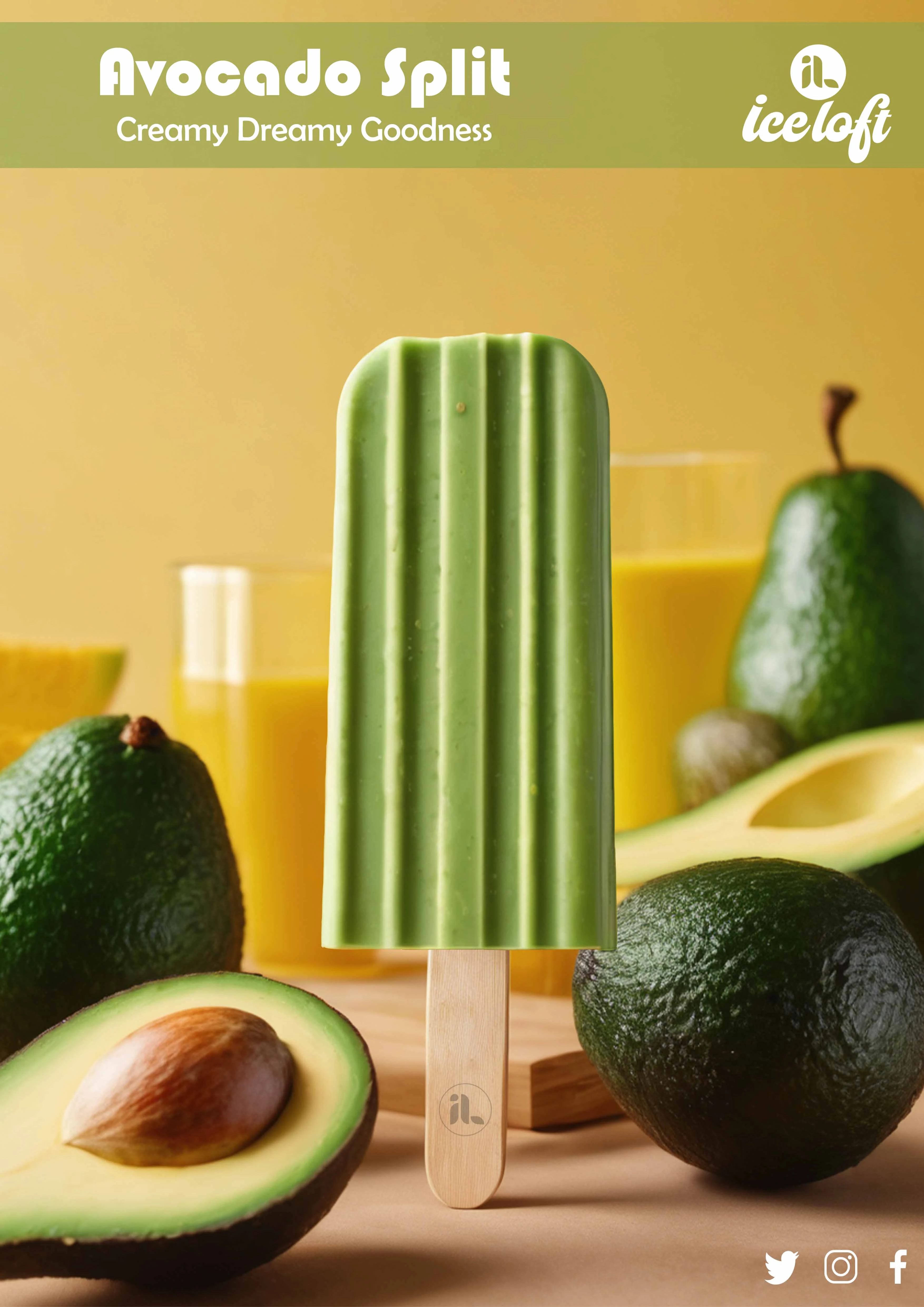 Avocado Ice Cream