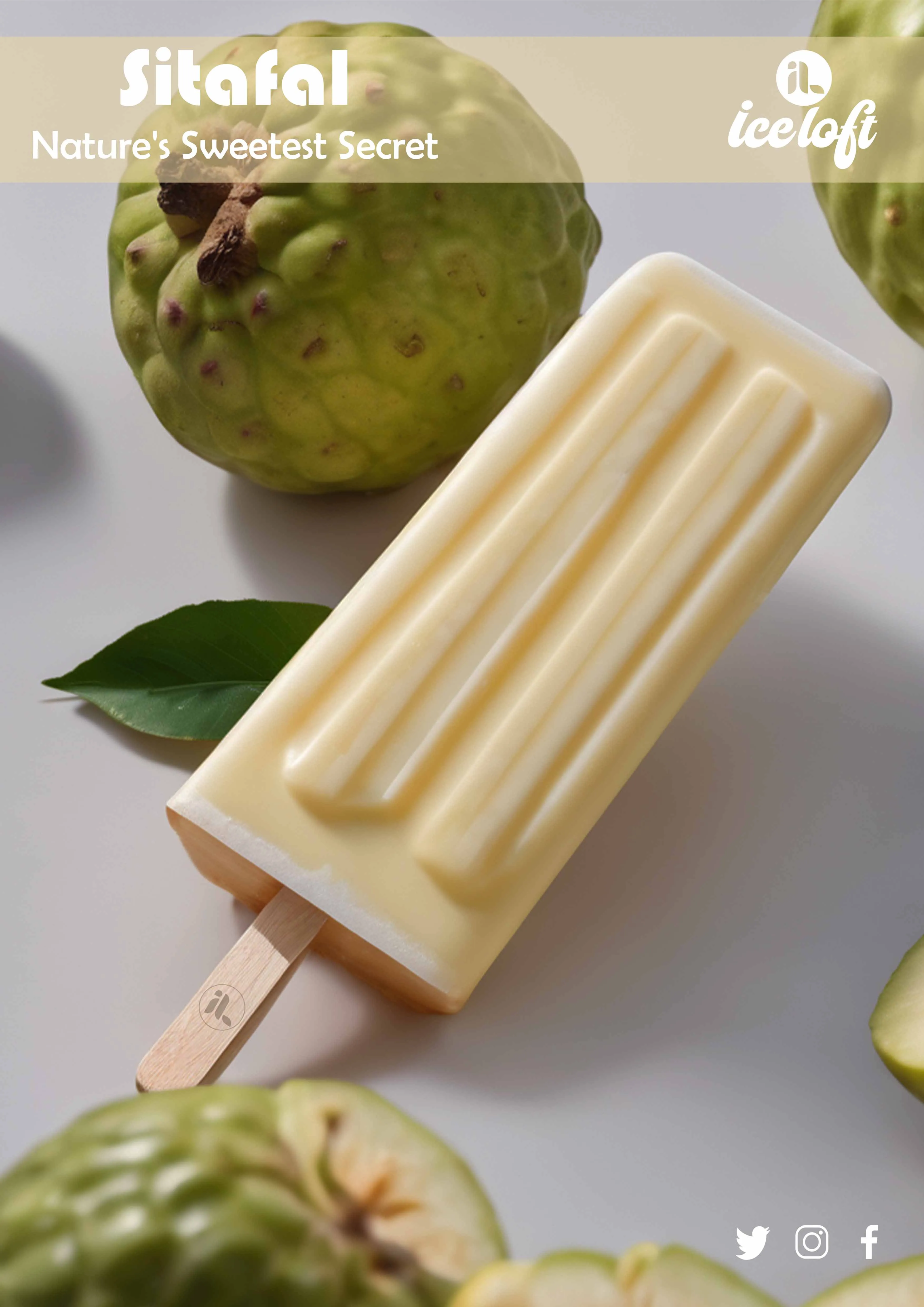 Sitafal Ice Cream