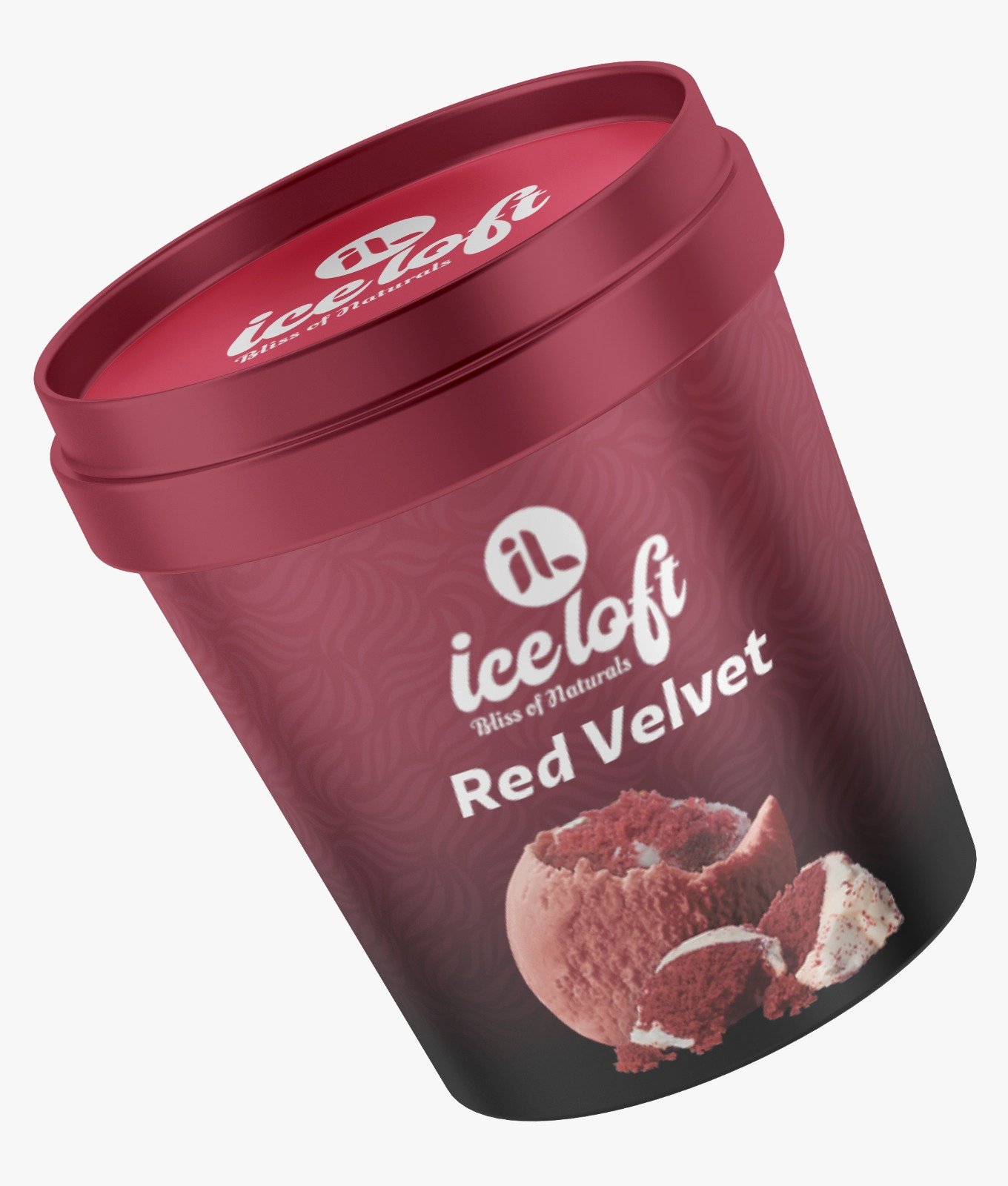 Red Velvet premium tub