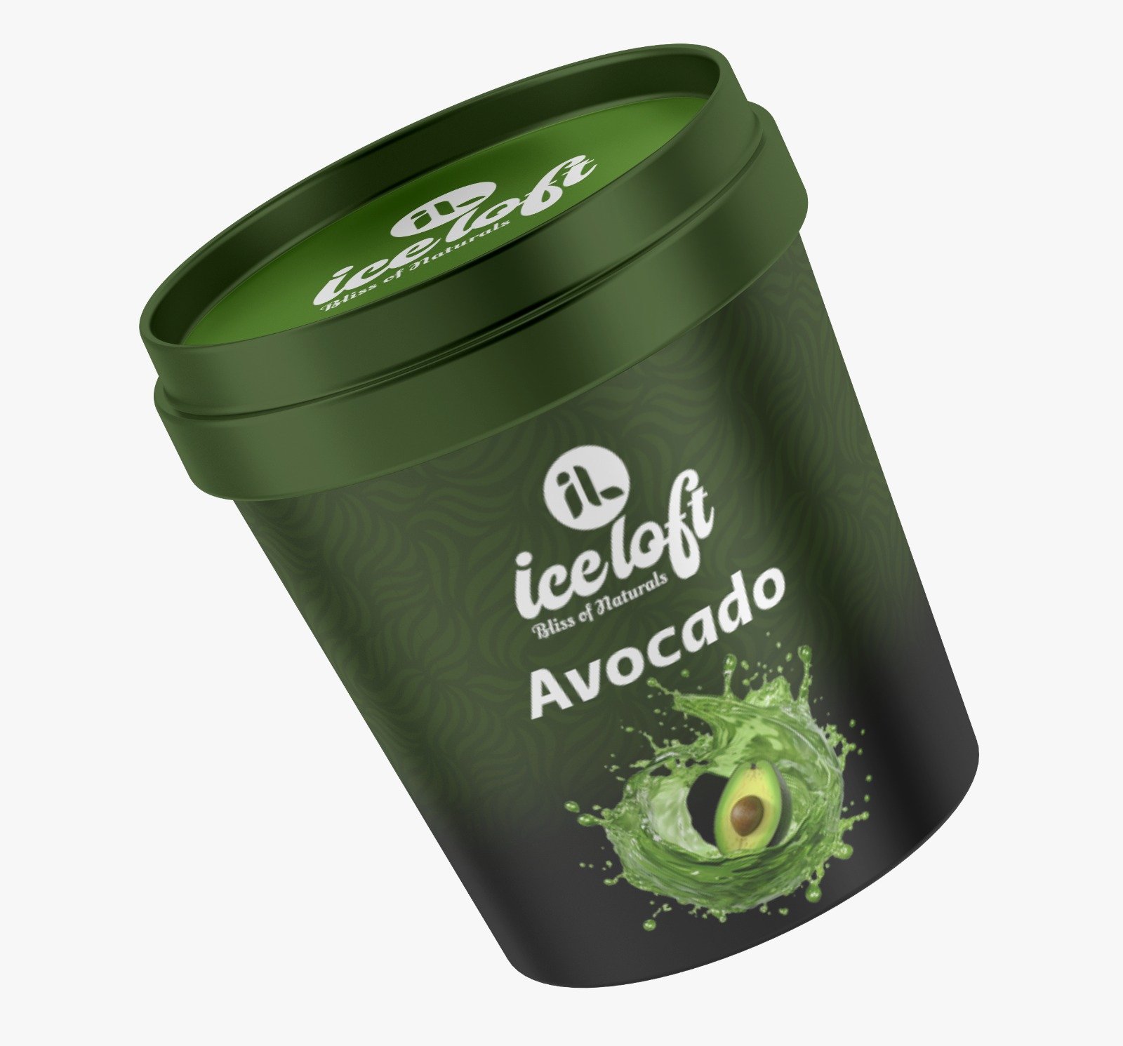 Avocado premium tub