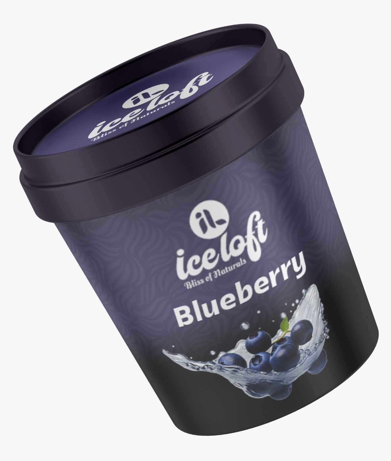 Blueberry premium tub