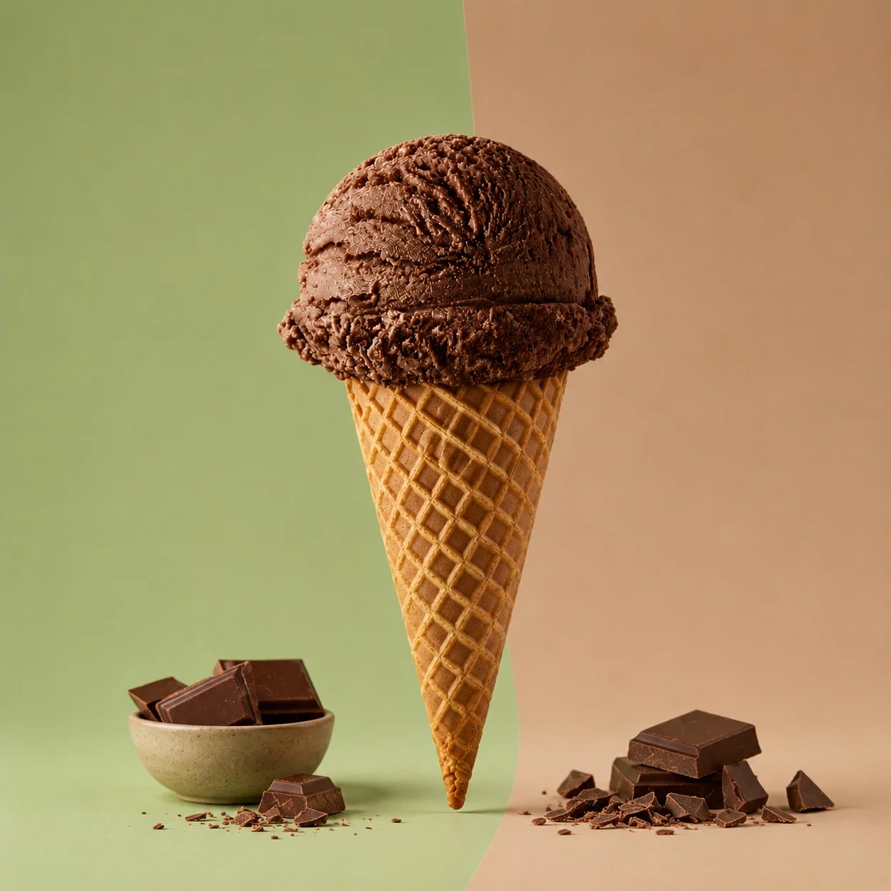 Chocolate Scoop