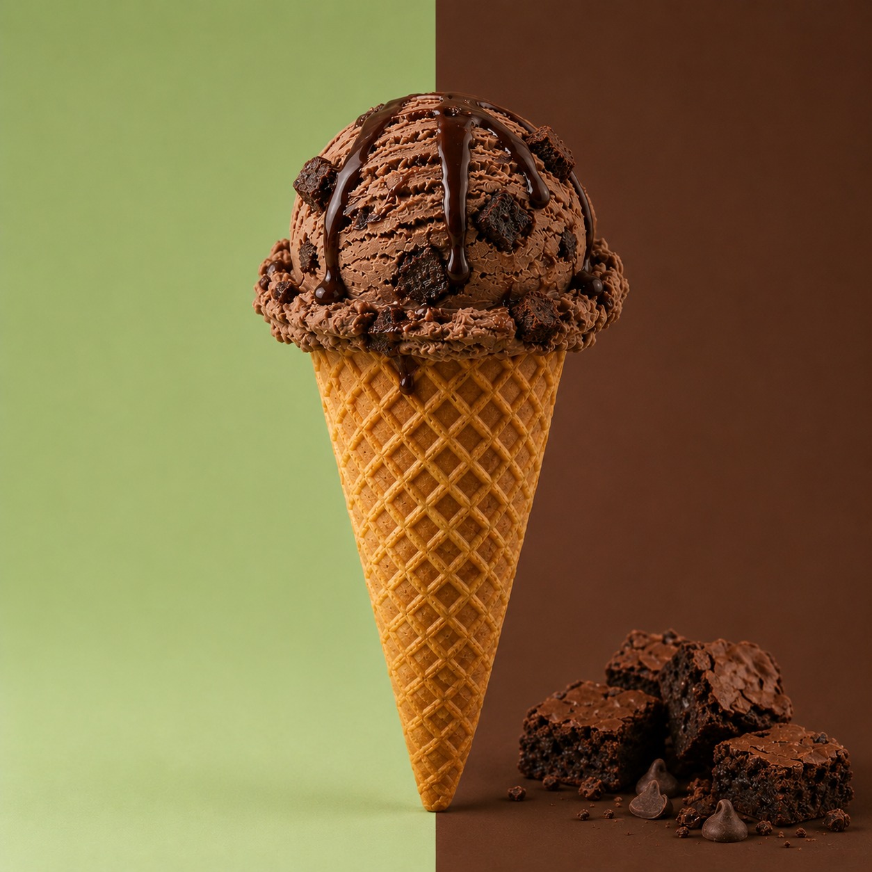 Choco Brownie Scoop
