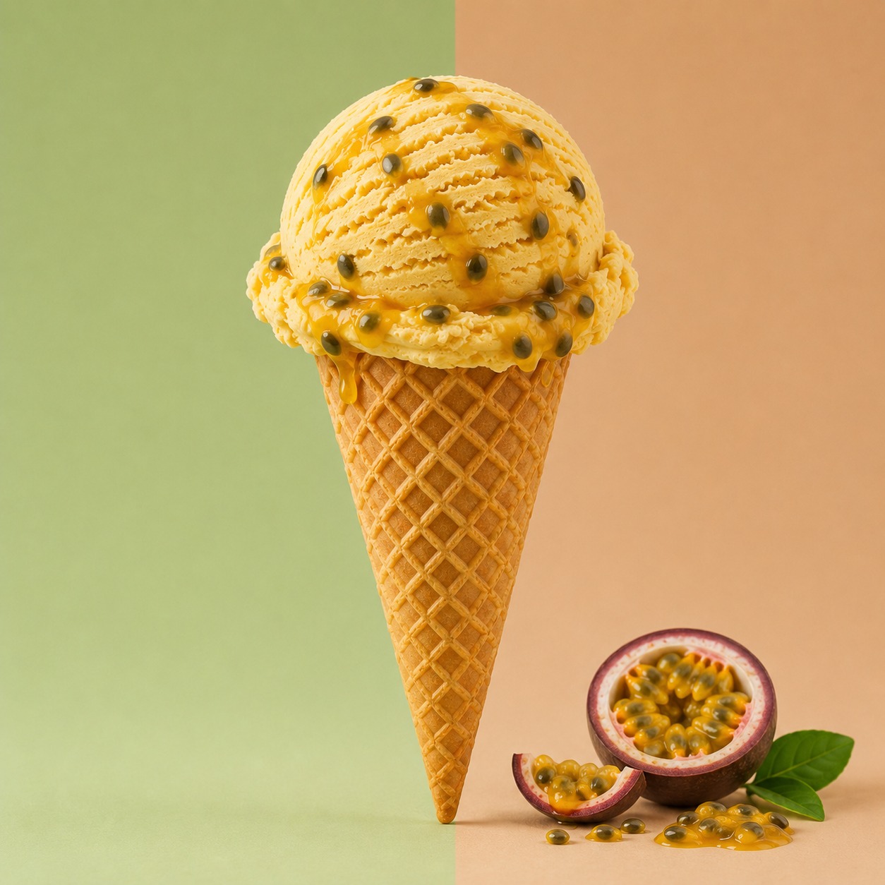 Passion Fruit Scoop