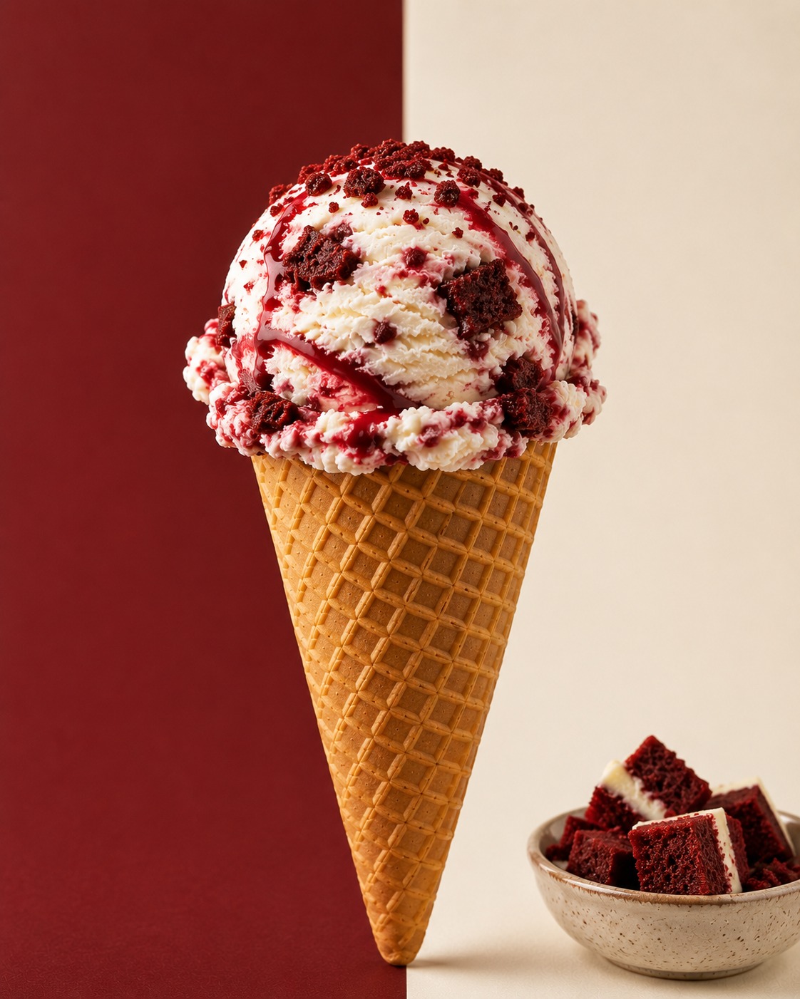 Red Velvet Scoop