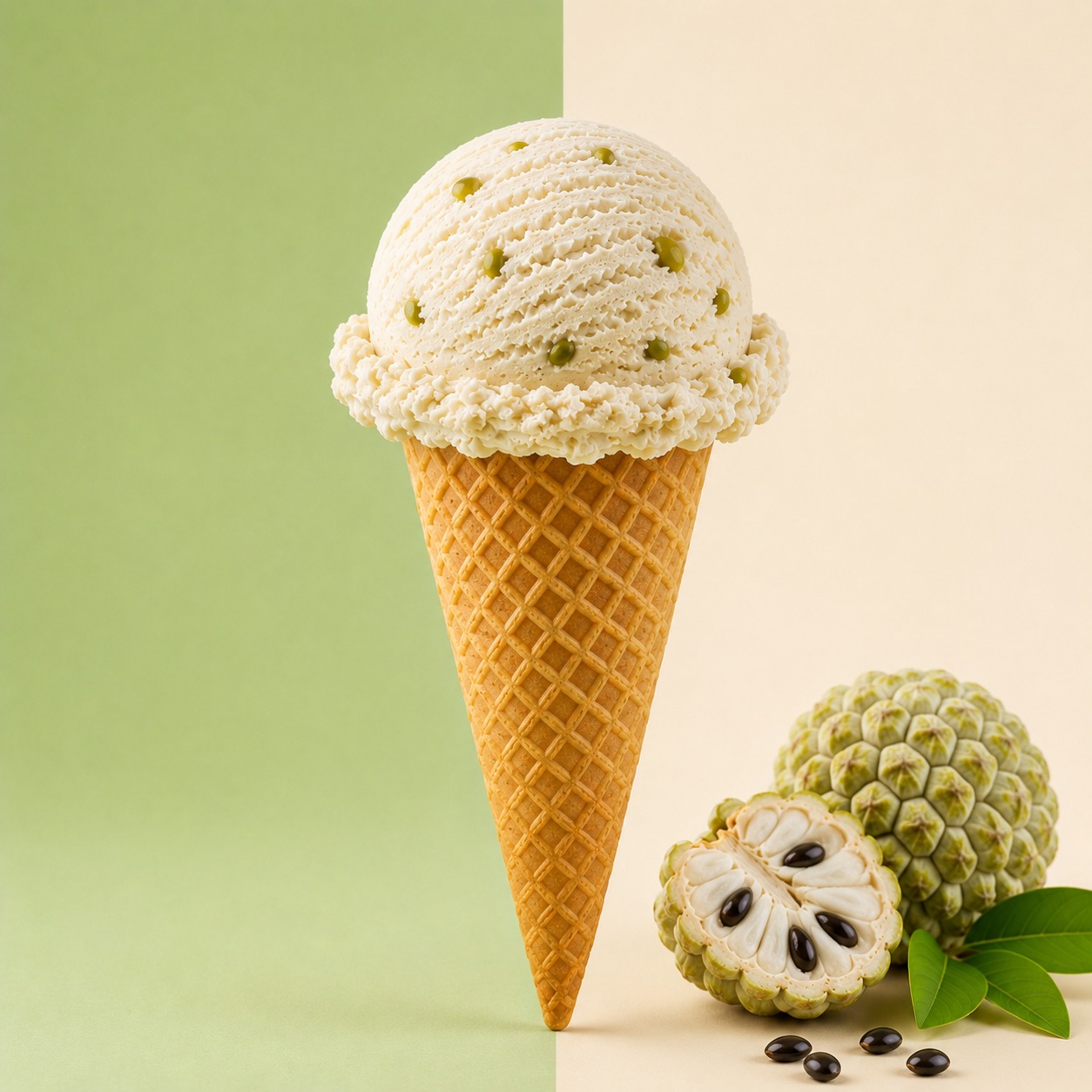 Sitafal Scoop