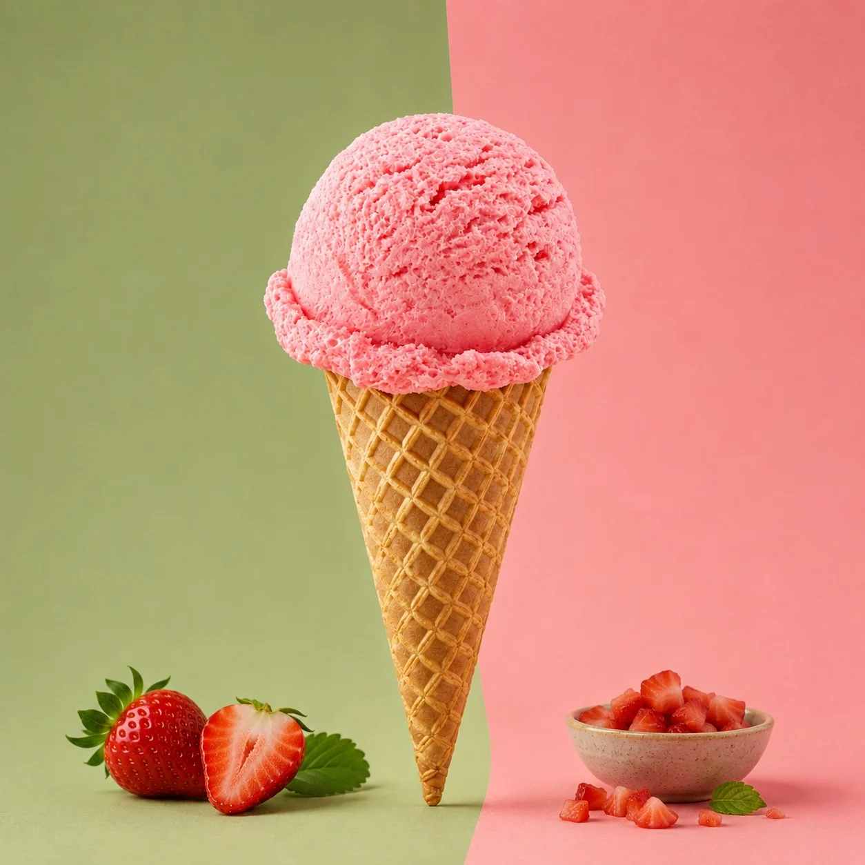 Strawberry Scoop