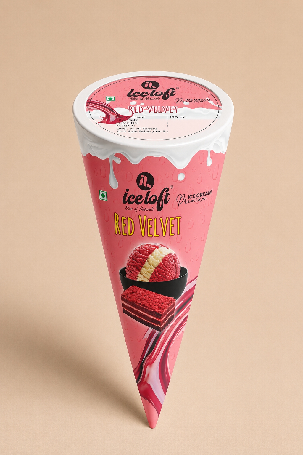 ICE LOFT Red Velvet Cone