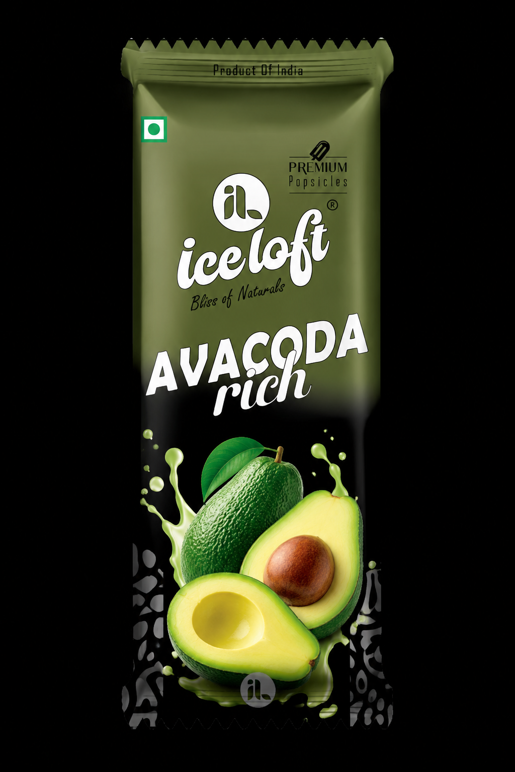 ICE LOFT Avocado Bliss ice cream