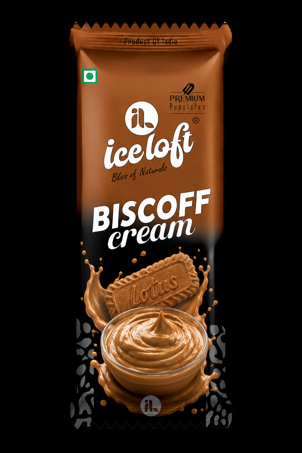 ICE LOFT Biscoff Cream ice cream