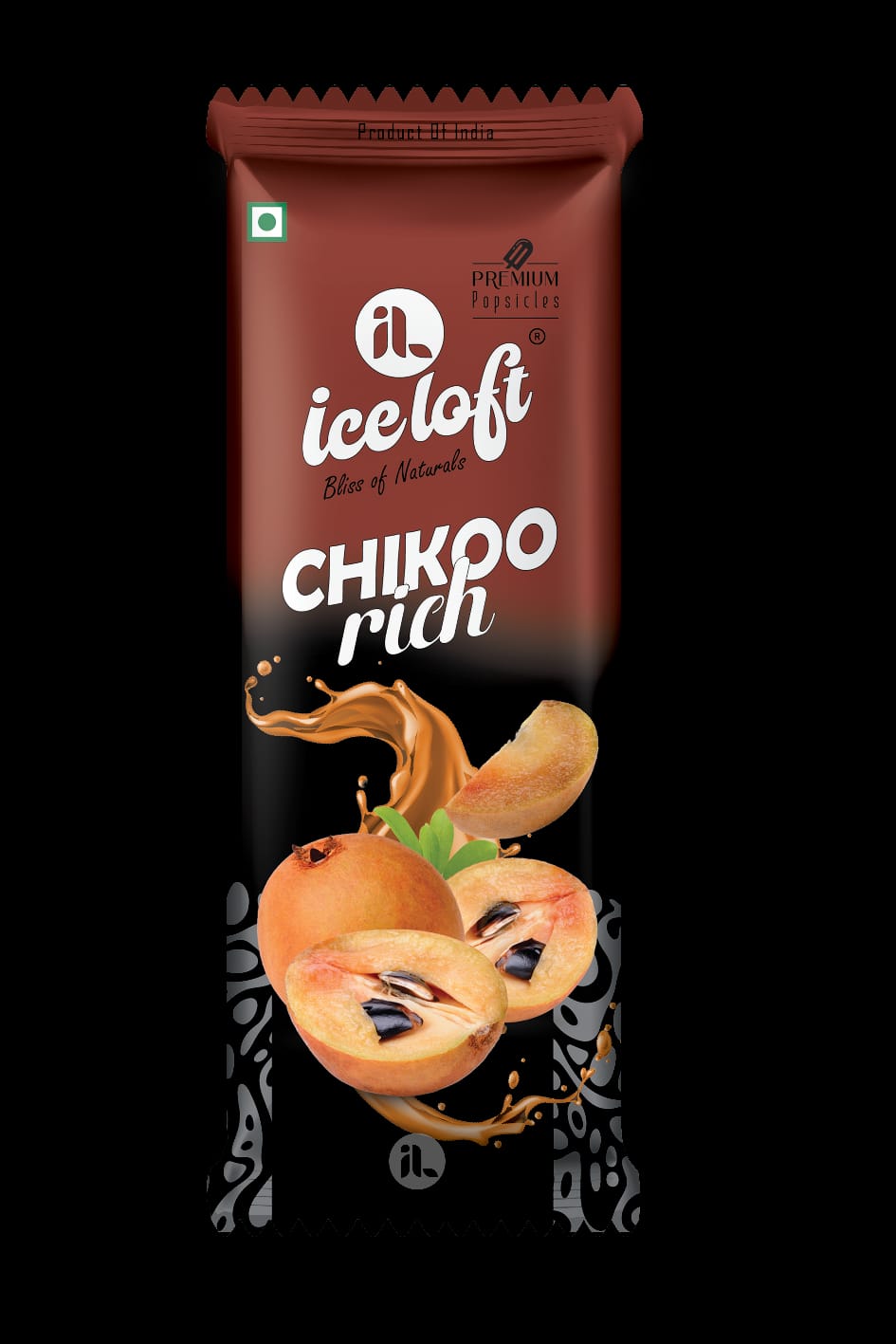 ICE LOFT Chikoo Rich ice cream