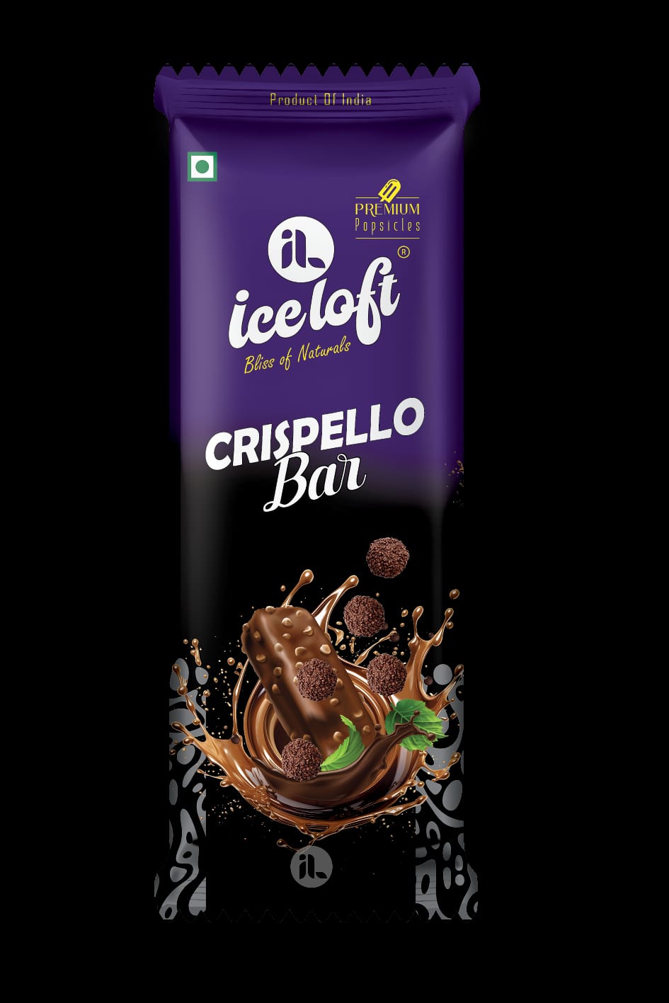 ICE LOFT Krispello Bar ice cream