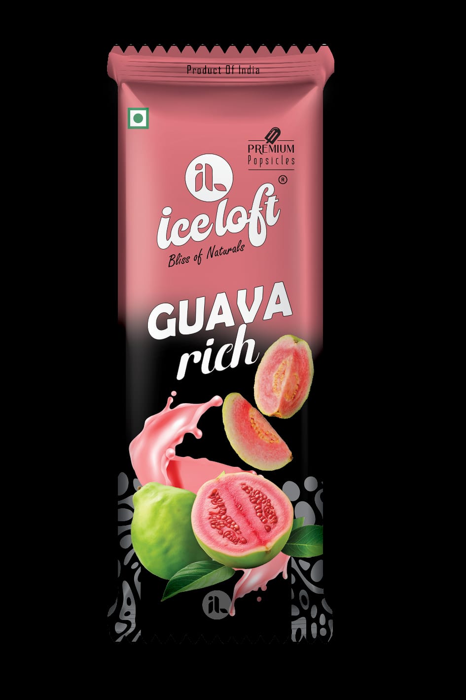 ICE LOFT Guava Rich ice cream