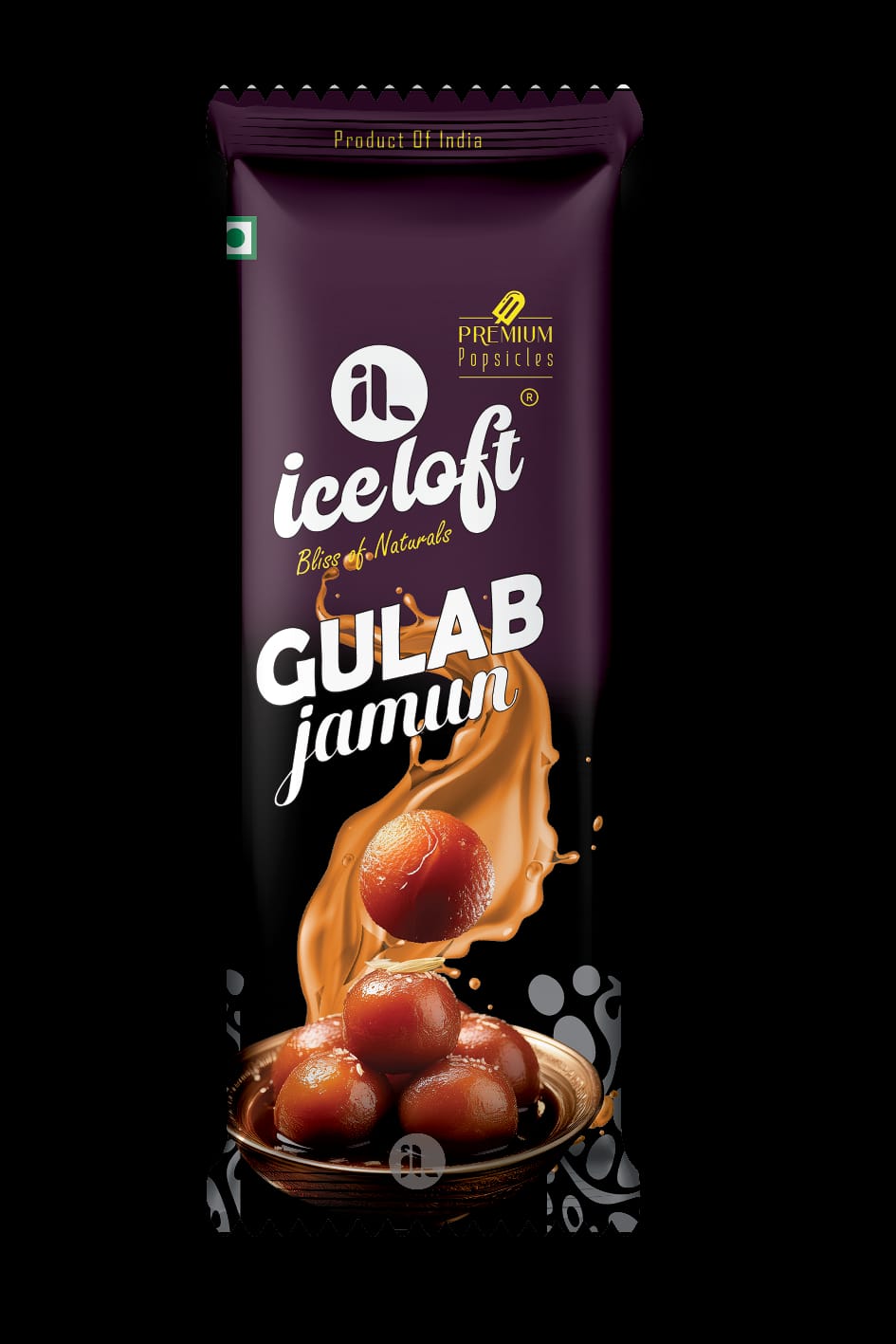 ICE LOFT Gulab Jamun ice cream