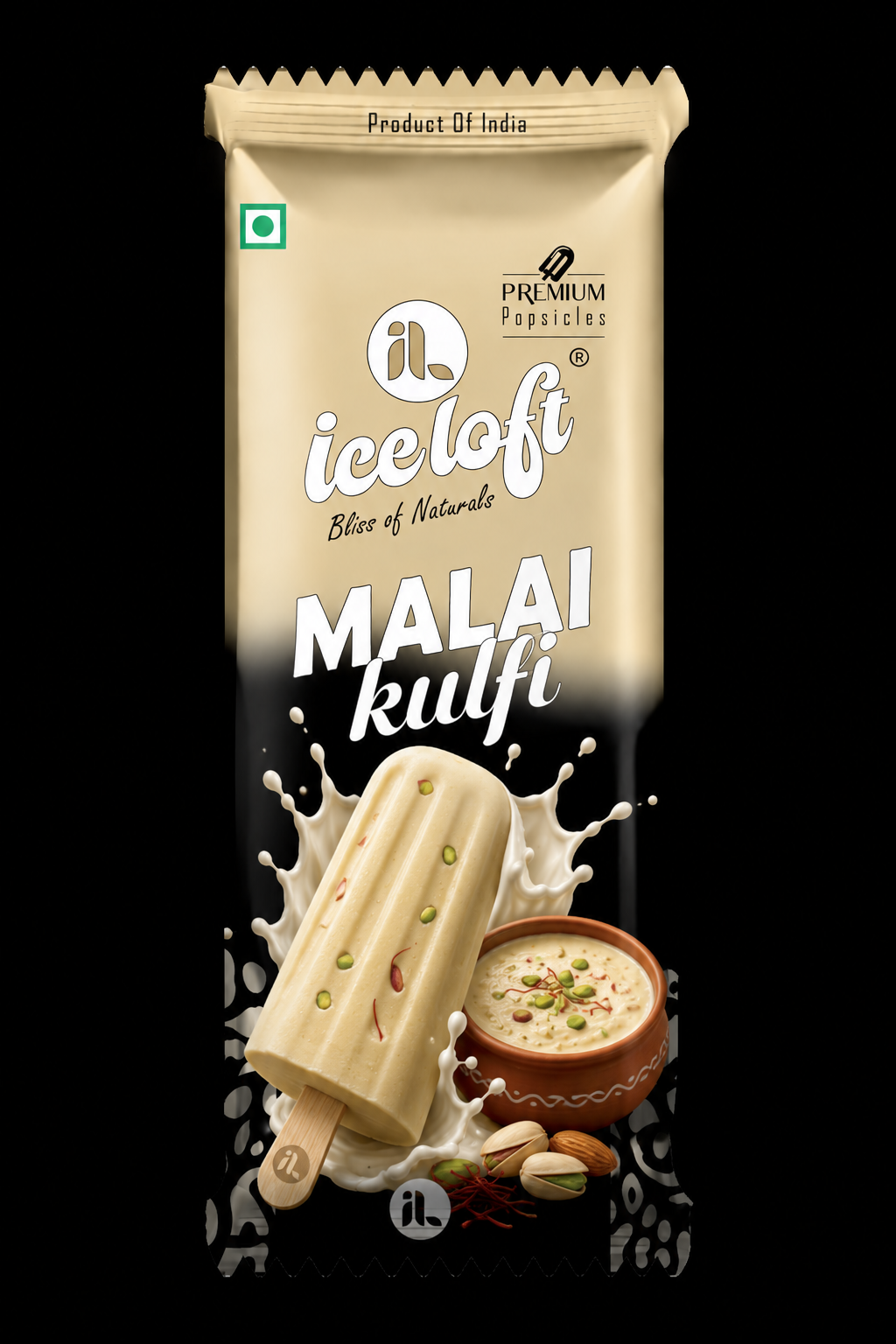 ICE LOFT Malai Kulfi ice cream