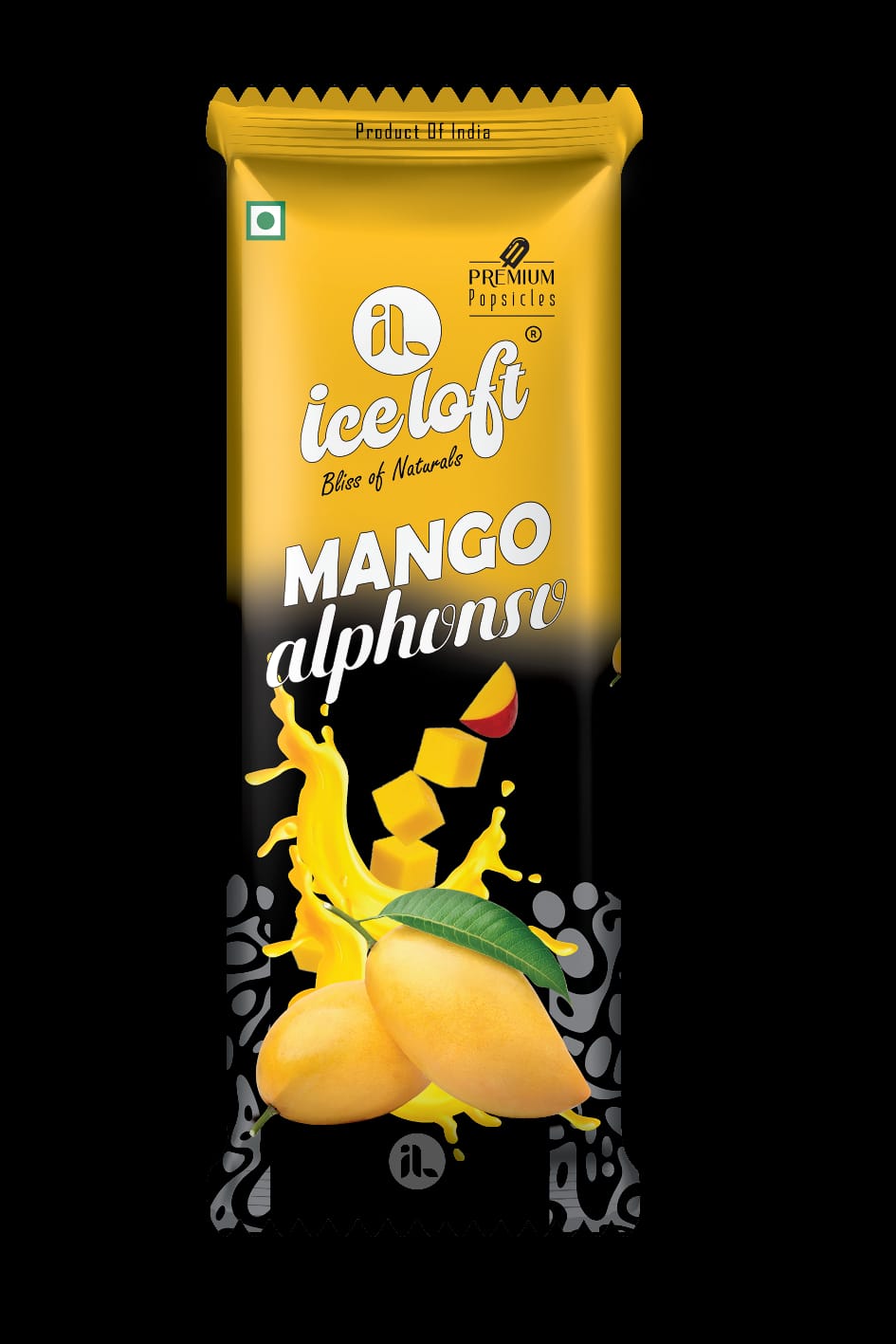 ICE LOFT Mango Alphonso ice cream