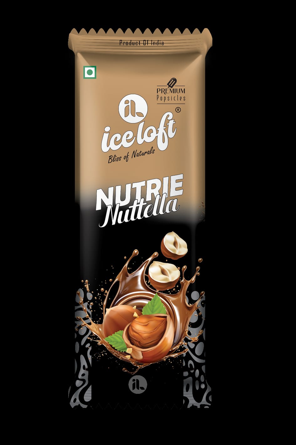 ICE LOFT Nutrie Nuttella ice cream