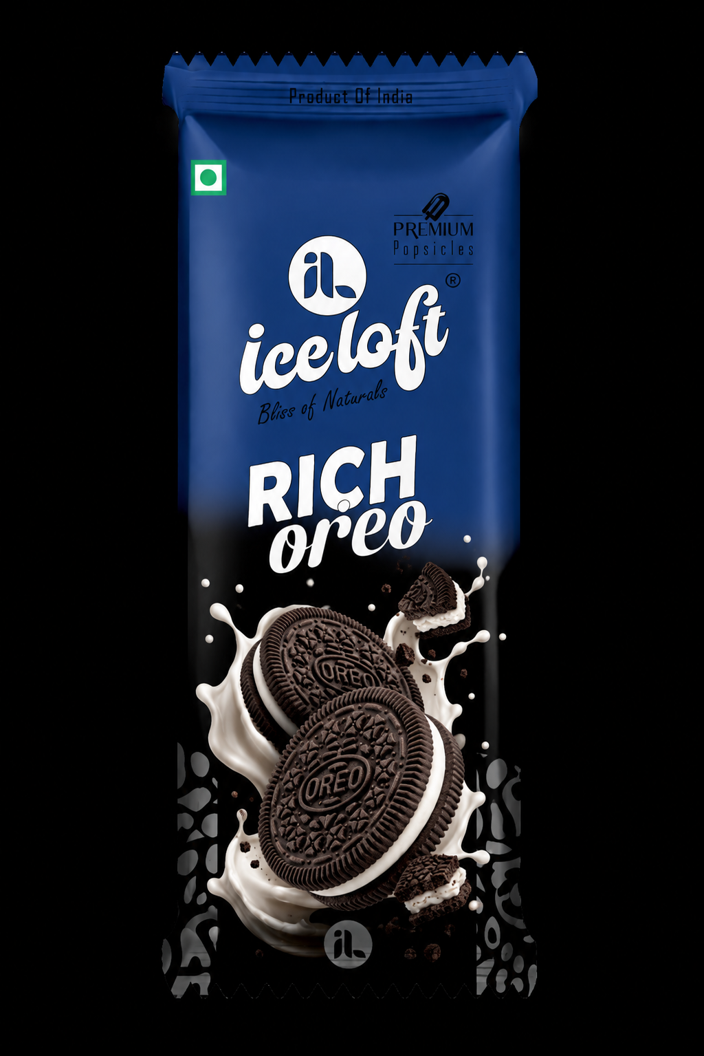 ICE LOFT Rich Oreo ice cream