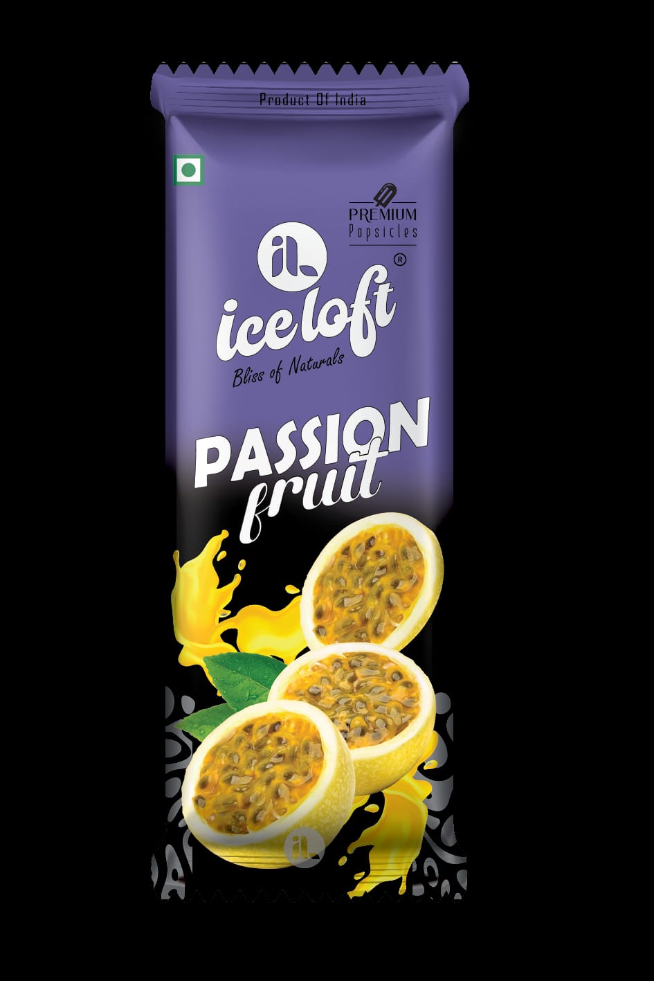ICE LOFT Passion Fruit ice cream