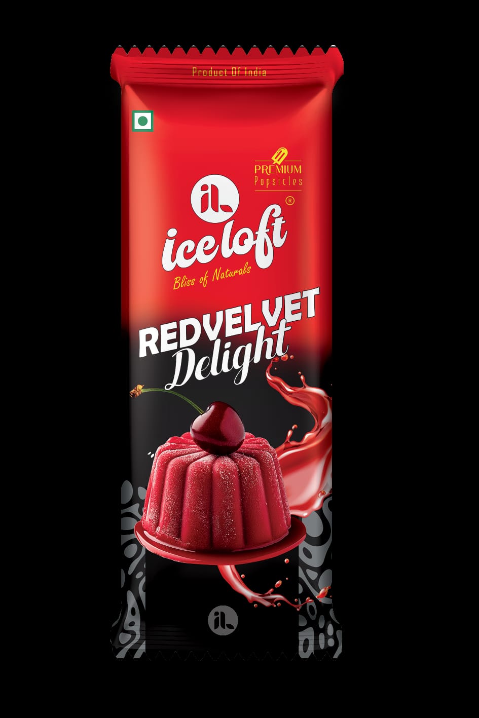 ICE LOFT Red Velvet ice cream