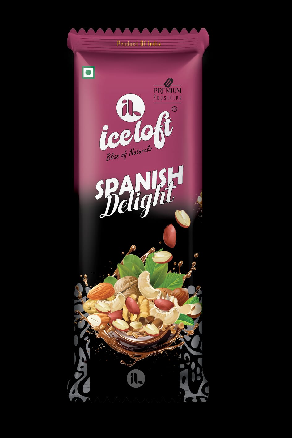 ICE LOFT Spanish Delight ice cream