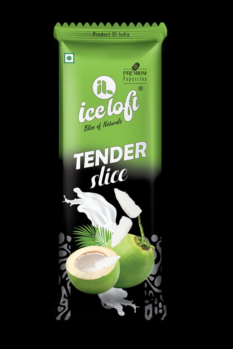 ICE LOFT Tender Slice ice cream