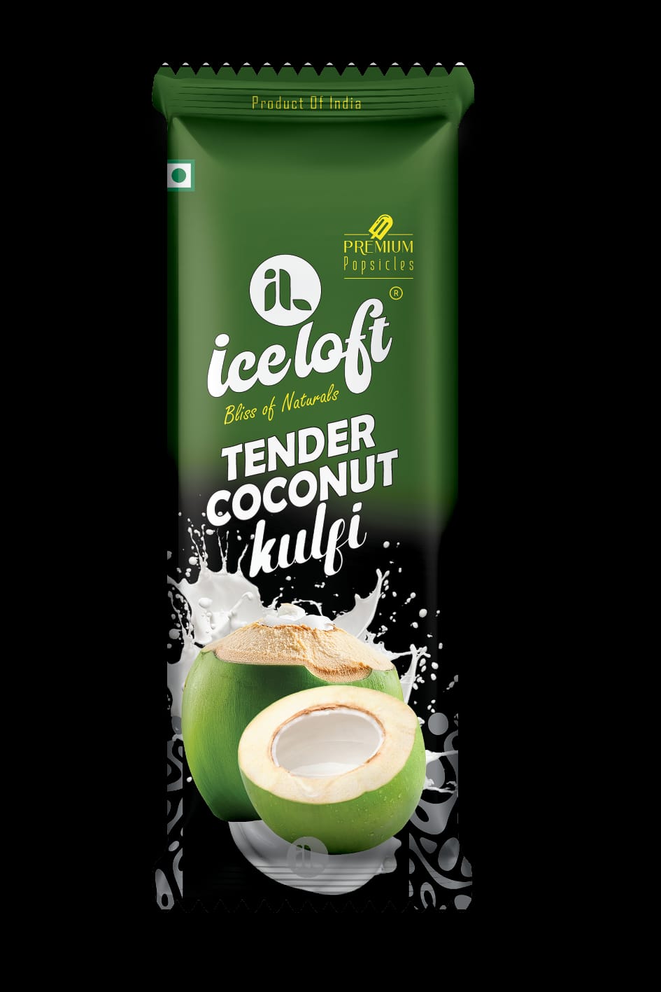 ICE LOFT Tender Kulfi ice cream