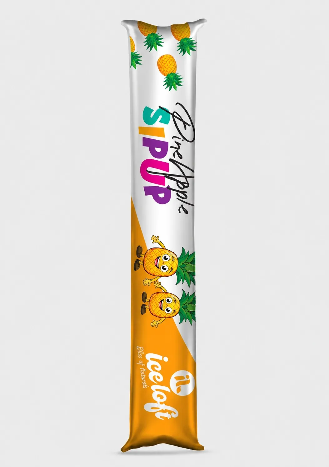 Pineapple Sip Up