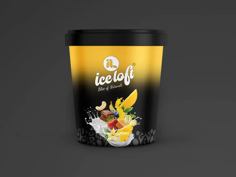 Red Velvet tub ice cream