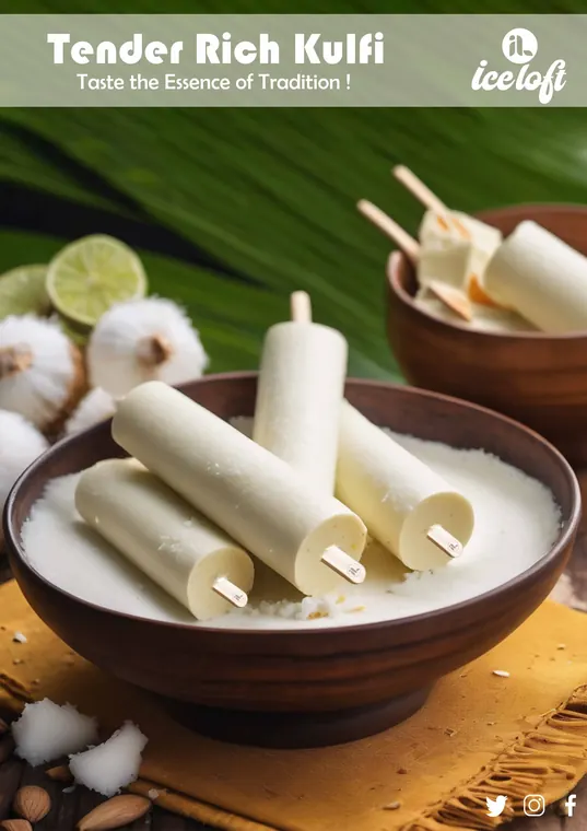 Dalgona ice cream by ICE LOFT