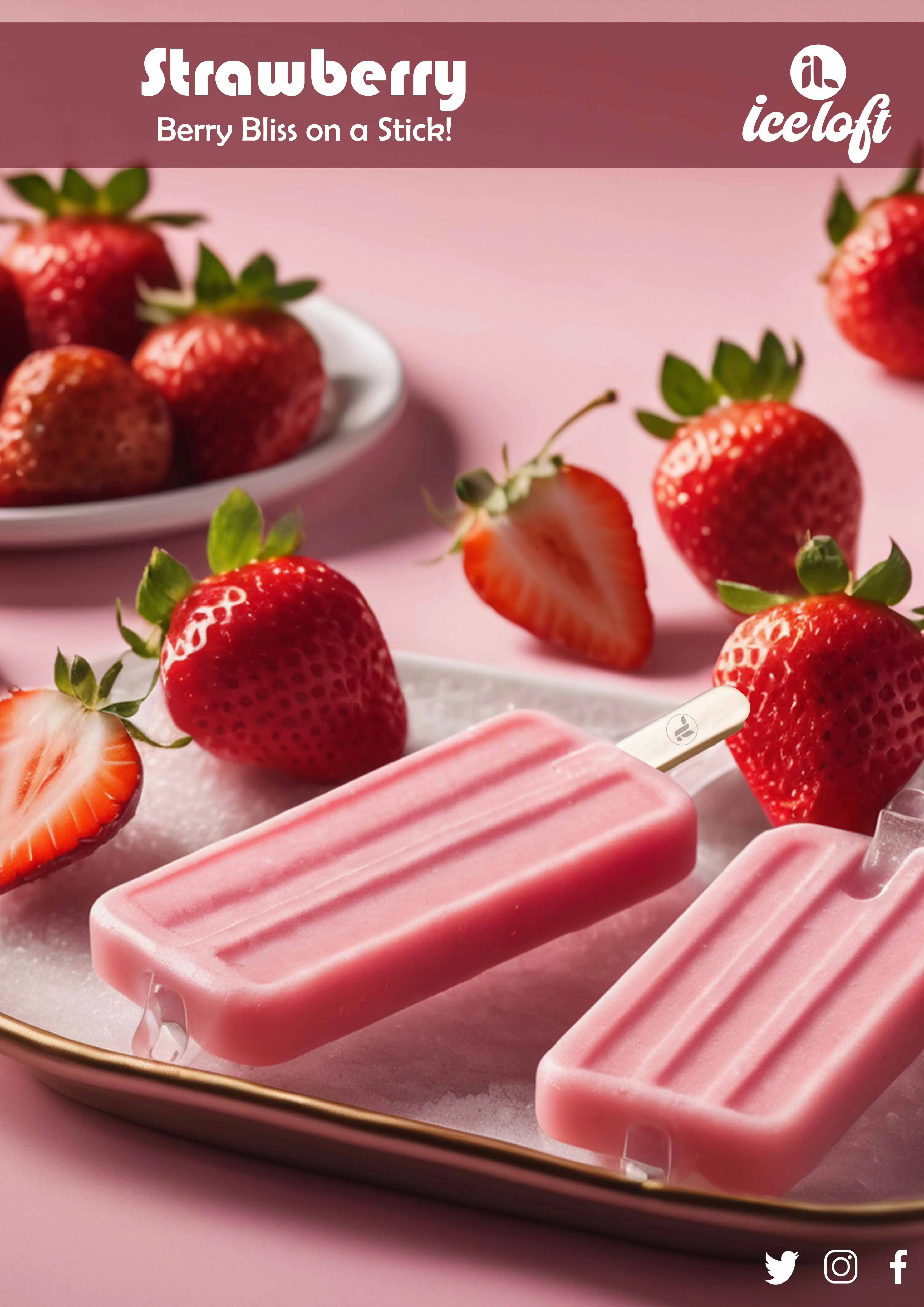 Strawberry Ice Cream